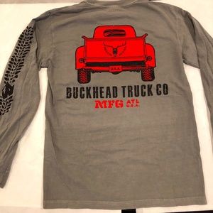 Buckhead Truck Apparel. Long Sleeve, Rugged T-Shirt
